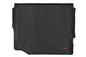 Rough Country Rear Cargo Mat for Jeep Wrangler JL Unlimited (2018-2025) - Custom Fit, Heavy-Duty, All-Weather Protection