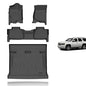 KELCSEECS® Floor Mats & Cargo Liner for 2007-2014 Chevy Tahoe 8Seats(Not for Hybrid) & GMC Yukon & Cadillac Escalade,All Weather Protection TPE Floor Liners Front& Rear Row Full Set Accessories Black - style: 13) For 2007-2014 Tahoe Full Set