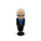 Bernie Sanders Dashboard Dancer - Funny Bobblehead Car Accessory - Patriotic Gag Gift for Bernie Fans and Humor Lovers - style: Bernie Sanders