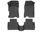 Husky Liners Weatherbeater Floor Mats | Fits 2008-2012 Honda Accord 4 Door | Front & 2nd Row, 3-pc Black - 98401 - size: Front & 2nd Row, style: 2008 - 2012