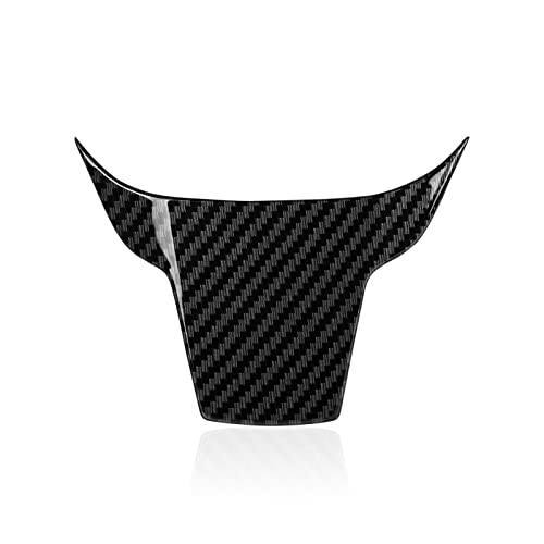 Steering Wheel Decal for Honda Civic 2016 2017 2018 2019 2020 2021 Accessories ABS Carbon Fiber Interior Stickers - color: Steering Wheel U Shape