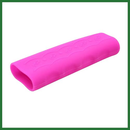 Motoforti Car Auto Silicone Handbrake Boot Case Protector Decor Cover Pink Long-lasting