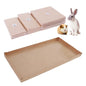Disposable Guinea Pig Cage Liners, 48" x24 Large Liner Bag for Guinea Pig Cage Bottom, Water-Resistant Kraft Paper (4Pack) - size: (48" x 24") 4Pack