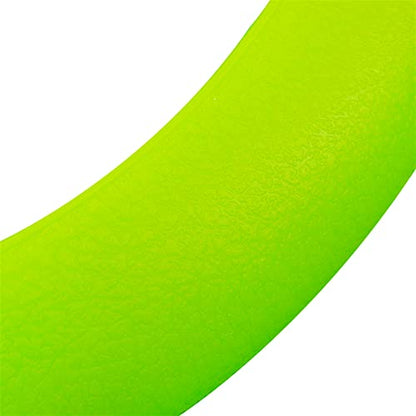 Modengzhe Steering Wheel Cover with Handbrake Cover & Gear Shift Cover,Universal Silicone Anti-Slip Design Car Accessories Interior Steering Wheel Cover Set,Pack of 3,Green - color: Green