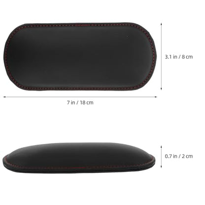 Elbow Pad Arm Rest for Car Car Armrest Pads Car Armrest Cushion Automotive Armrests Car Door Elbow Rest Leather Car Arm Rest Pillow