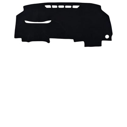 Dashboard Cover Suitable for Honda Civic 2006 2007 2008 2009 2010 2011 Car Dashboard Cover Sun Visor Mat Non-Slip Polyester Dashboard Accessories (Black) - size: 2006-2011 For Honda Civic