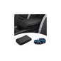 Shademax Custom for 2024 2025 2026 Honda Prologue Center Console Cover Armrest Cover for Honda Prologue Accessories Arm Rest Cushion Pad Leather Middle Console Cover Armrest Seat Box Protector Black - size: Size for Honda Prologue 2024-2026