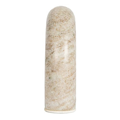 Creative Co-Op Marble Arch Tabletop Shelf Decor, Beige - color: Beige