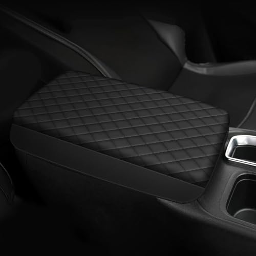 AOMSAZTO Console Pad for Nissan Sentra Armrest Pad for Nissan Sentra Black - size: 2020-2025 Nissan Sentra