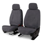 Covercraft Polycotton Custom Seat Covers | Fits 2023-2024 Ford F-150 (Excludes Raptor) | 1st Row Bucket Seats, Charcoal