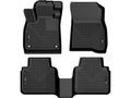 Husky Liners Weatherbeater Floor Mats | Fits 2024-2026 Honda Accord | Front & 2nd Row, 2-pc Black - 99421 - size: Front & 2nd Row, style: 2023 - 2024
