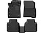 Husky Liners Weatherbeater Floor Mats | Fits 2024-2026 Honda Accord | Front & 2nd Row, 2-pc Black - 99421 - size: Front & 2nd Row, style: 2023 - 2024