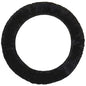 AEGIS Cover Sheepskin Steering Wheel Cover Premium Luxury AUS Genuine Merino Wool All-Season Non-Slip for Cars Fits 14.5-15.5" Wheels (Black) - color: BB