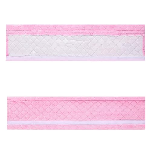 Amooca Soft Automotive Seat Belt Cover Seatbelt Shoulder Pad Neck Protector Cushions Universal Fit SUV Trucks Backpack Pink Extra Long 25.6in - color: Pink, size: 25.6in-1pc