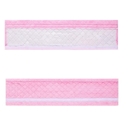 Amooca Soft Automotive Seat Belt Cover Seatbelt Shoulder Pad Neck Protector Cushions Universal Fit SUV Trucks Backpack Pink Extra Long 25.6in - color: Pink, size: 25.6in-1pc
