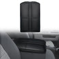 Muslogy Center Console Armrest Cover Fit for Dodge Ram1500/2500/3500 2002-2012 Accessories, Comfort Armrest Pad Console Lid Cushion Vegan Leather Regular Thick(Jump Seat ONLY) - size: 3) 02-12 |Ram1500/2500/3500| Jump Seat, Regular