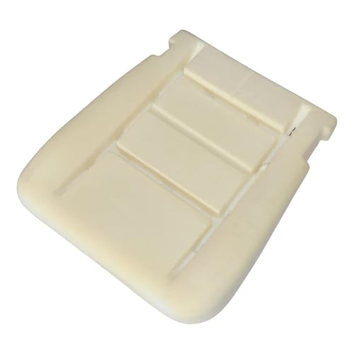 SecosAutoparts Driver Side Bottom & Foam Cushion Replacement Cloth Seat Covers Gray Compatible with Ford F250 F350 F450 F550 2003 2004 2005 2006 2007