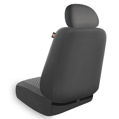 Dickies 3003418LD, Morrisey Gray 2-Piece Seat Cover Set, Grey