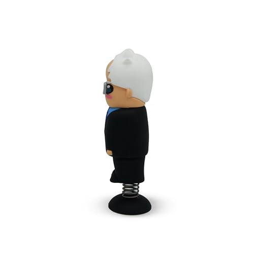 Bernie Sanders Dashboard Dancer - Funny Bobblehead Car Accessory - Patriotic Gag Gift for Bernie Fans and Humor Lovers - style: Bernie Sanders