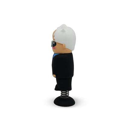 Bernie Sanders Dashboard Dancer - Funny Bobblehead Car Accessory - Patriotic Gag Gift for Bernie Fans and Humor Lovers - style: Bernie Sanders