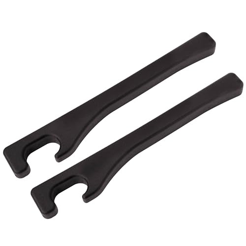 Lusso Gear Car Seat Gap Filler (2 Pack) - Stop Dropping Between Seats - Universal Fit for Car, Truck, SUV - Block the Gap between Seat Console - color: Gap Filler - Black
