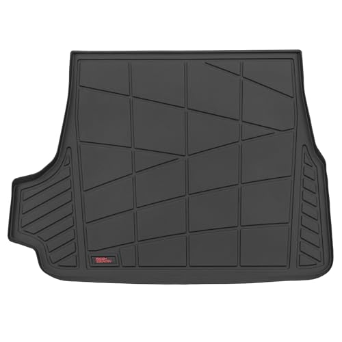 Rough Country Sure-Fit Cargo Mat for Toyota 4Runner (2025) - Custom Fit Rear Cargo Liner, All-Weather Protection, Made in USA - style: Rear Cargo