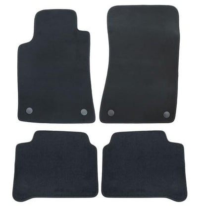 GXARTS Car Floor Mats Carpet Full Set All-Weather Protect Fit for Mercedes-Benz W211 E-Class E280/E320/E350/E500/E550 2003 2004 2005 2006 2007 2008 2009 | Waterproof Car Mats with Anti-Slip Backing