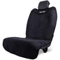 Happeseat Waterproof Car Seat Cover & Protector – Universal Fit Car Seat Towel Cover – Non-Slip Backing, Easy Install & Storage, Machine Washable, Fits Front & Back, Black