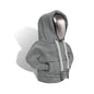 Gear Shift Hoodie, Gear Shift Cover, Fashionable Hoodie Automotive Gear Shift Knob Protector, Car Accessories Mini Sweater Gear Shift Knob Cover for Car Gear Shift Levers (Gray) - color: Gray