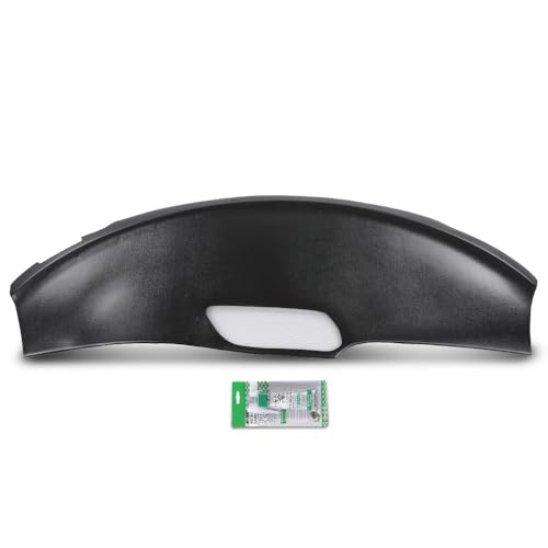ALLGOOD Dash Cover Compatible with Pontiac Firebird 1993-1996, Dashboard Cover Dash Bezel Trim, Black - color: Black
