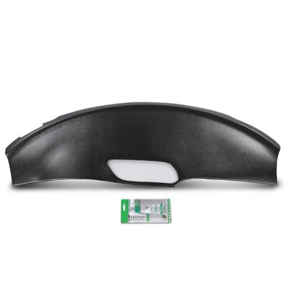 ALLGOOD Dash Cover Compatible with Pontiac Firebird 1993-1996, Dashboard Cover Dash Bezel Trim, Black - color: Black