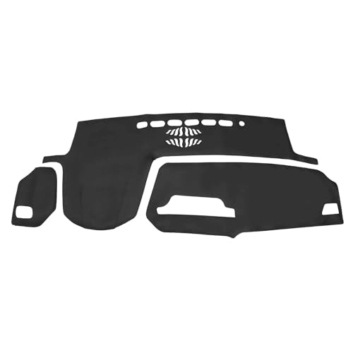 Dashboard Cover for Lexus RX 350 2020-2022 Dash Cover Mat Carpet Center Console Dash Cover Mat Car Interior Anti-Slip Faux Leather Black 1 Pc