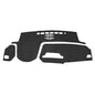 Dashboard Cover for Lexus RX 350 2020-2022 Dash Cover Mat Carpet Center Console Dash Cover Mat Car Interior Anti-Slip Faux Leather Black 1 Pc
