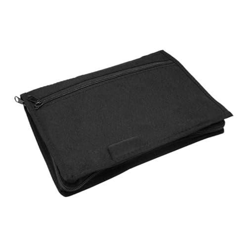 Car Registration Insurance Holder, Multipurpose Glove Box Organizer Car Manual Holder Zippered Case, Vehicle Document Organizer for Essential Gadgets, Driver License, Cards