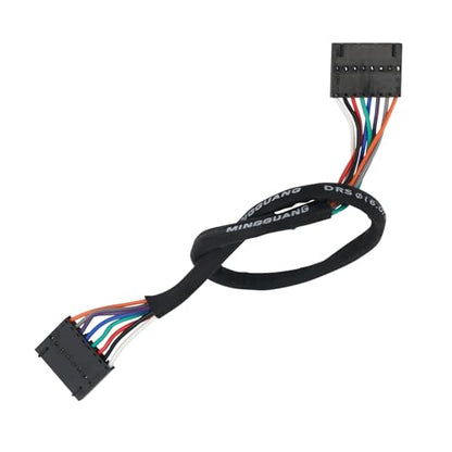 Shifter Jumper Wiring Harness 68413957AA for Automatic Transmission Gear Shifter Compatible with 2014-2018 Jeep Cherokee Service Shift Repair Accessories Parts - color: Black Wiring Harness
