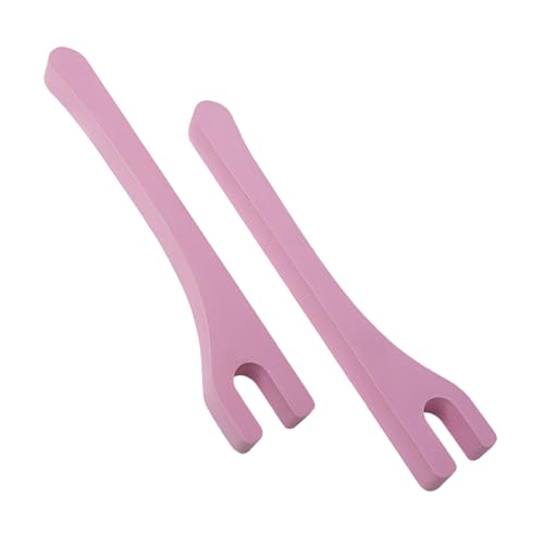Car Seat Gap Filler, 2PCS Between Seat and Centre Console No Drop Vehicle Gap Plug, Automotive Interior Front Chair Blocker Stop Things from Dropping, Universal for SUV Caravan Truck (Pink) - color: Pink