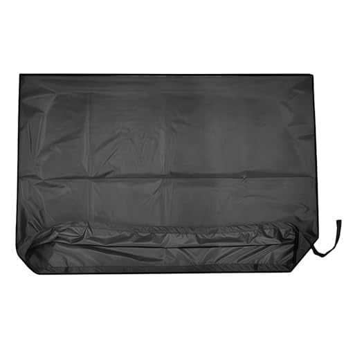 SUV Cargo Mat Liner, Universal All-Weather Trunk Mat, Heavy Duty Rear Cargo Cover for Sedans, Trucks and RVs, Car Interior Guard, Black