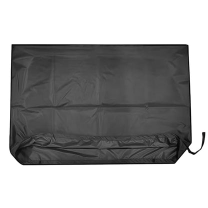 SUV Cargo Mat Liner, Universal All-Weather Trunk Mat, Heavy Duty Rear Cargo Cover for Sedans, Trucks and RVs, Car Interior Guard, Black
