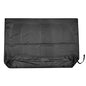 SUV Cargo Mat Liner, Universal All-Weather Trunk Mat, Heavy Duty Rear Cargo Cover for Sedans, Trucks and RVs, Car Interior Guard, Black