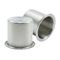 Anxingo 2 Pcs Stainless Steel Cup Holder, Silver Poker Table Drink Holder, Drop-in Cup Drink Holder for Yacht Boats RV Cars and Trucks
