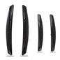 AUTOXBERT 4Pcs Car Door Edge Guards Moulding Trim Edge Anti-Collision Strip Scratch Guard Car Door Protector for Most Cars (Black)