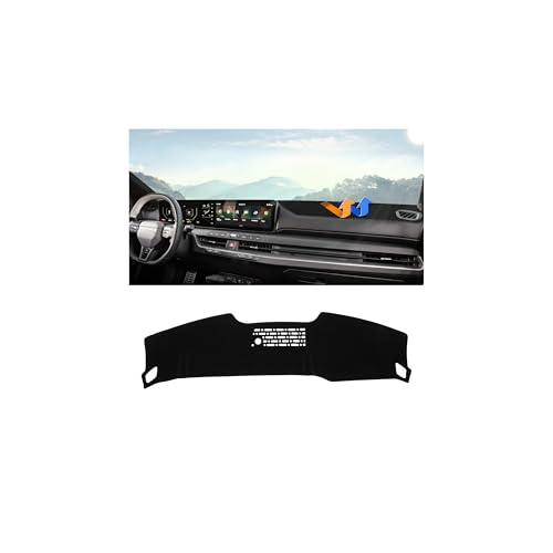 Autorder Dashboard Cover Mat for kia k4 2025 2026 Accessories Dash Cover Upgrade Flannel Dash Mat Sunshade Glare UV Rays Protector - size: 2025 2026 kia k4