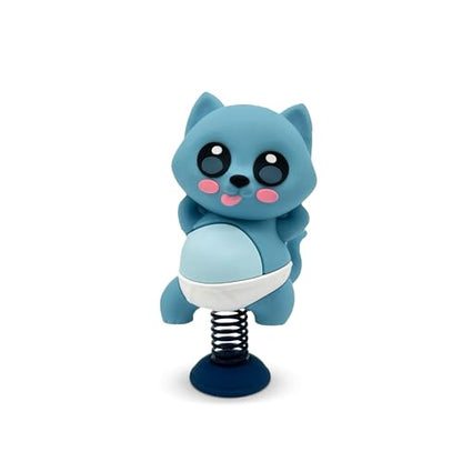 Dancing Cat Dashboard Dancer – Cute and Hilarious Bobblehead Cat in Tighty Whities with Tongue Out – Funny Car Dashboard Toy – Soft Plastic with Adhesive Pad for Cat Lovers - style: Cat Dancer