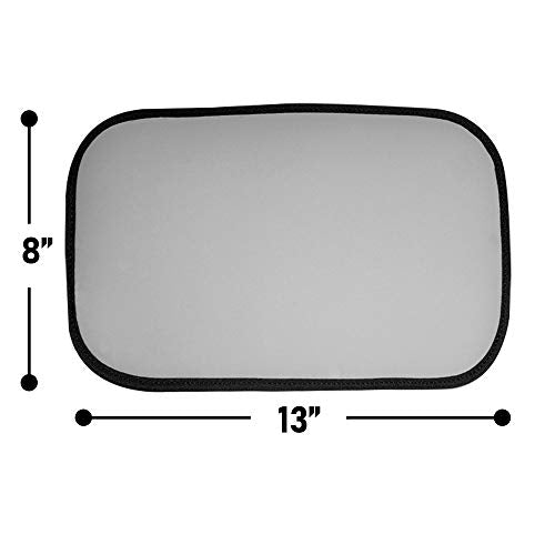 FH Group Neosupreme Beige Flat Pattern Center Console Pad – Water-Resistant Armrest Cover Protector for Cars, SUVs & Trucks - color: Beige, style: Console Cover (Plain)