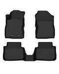 Cartist Floor Mats Fit for 2024 2025 2026 Subaru Crosstrek & 2024 2025 2026 Subaru Impreza Accessories All Weather Floor Liner Front & 2nd Row Car Carpet Protection TPE Heavy Duty - size: 3)Subaru Crosstrek & Subaru Impreza【2024-2026】