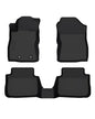 Cartist Floor Mats Fit for 2024 2025 2026 Subaru Crosstrek & 2024 2025 2026 Subaru Impreza Accessories All Weather Floor Liner Front & 2nd Row Car Carpet Protection TPE Heavy Duty - size: 3)Subaru Crosstrek & Subaru Impreza【2024-2026】