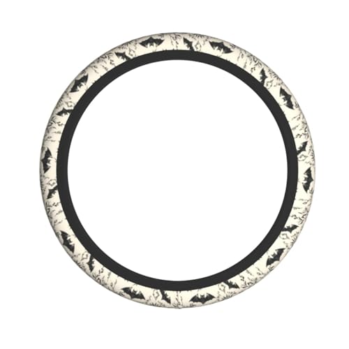 Halloween Steering Wheel Covers Non Slip Neoprene Universal 15 Inch Steering Wheel Protector Car Cover for Men Women - color: Halloween1