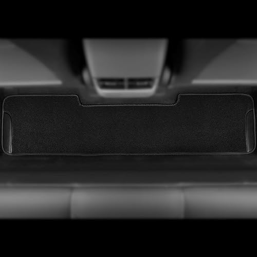CAR PASS Waterproof Universal Faux Leather 3Pcs Car Floor Mats, Black Car Mats Fit for SUV,Vans,sedans, Trucks,Set of Vehicles Car Carpet with Driver Heel Pad and Anti-Slip Nibs Backing (Black 3Pcs) - color: Black 3pcs