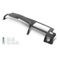 PIT66 TPE Dash Cover Dashboard Bezel Fit Chevy Silverado (LS, LT, or Work Truck ONLY)/ GMC Sierra 2007-2013 (SL, SLE, or Work Truck ONLY),Fit Dual Glovebox Style Dashes Only Gray - size: 2007-2013 Silverado/Sierra(Gray)