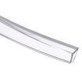 uxcell Clear Edge Trim, 13.1Ft Silicone U Channel Edge Protector, Edges Guards Fits 3/32"-1/8" for Car Doors Sheet Metal Parts (9/32" W x 5/16" H) - size: 13.1Ft x 9/32" x 5/16", Fits 3/32"-1/8"